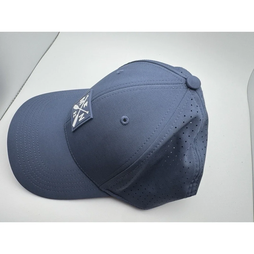 Minnesota Dad Hat Cap Snapback Lake 32 Paddles Sota Clothing Vacation Blue